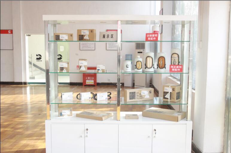 康明斯發動機代理-發動機配件展示區